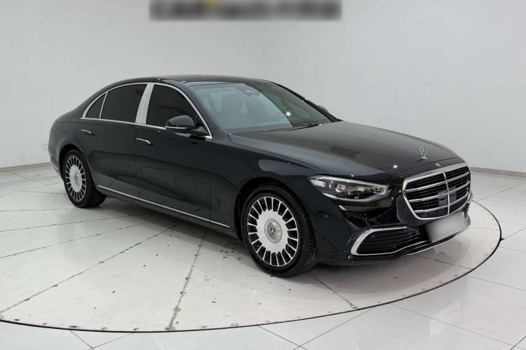 Used Mercedes-Benz S-Class 2022 Revised S 400 L Business Version Exterior 1