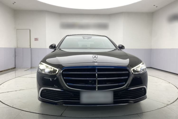 Used Mercedes-Benz S-Class 2022 Revised S 400 L Luxury Edition Exterior 1