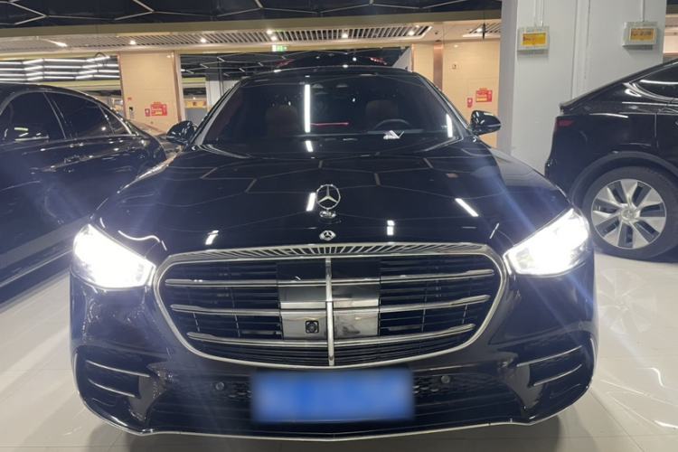 Used Mercedes-Benz S-Class 2022 Refresh S 450 L 4MATIC Exterior 1
