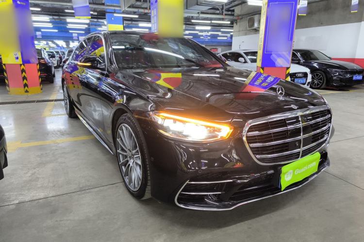 Used Mercedes-Benz S-Class 2022 Refresh S 450 L 4MATIC Exterior 1