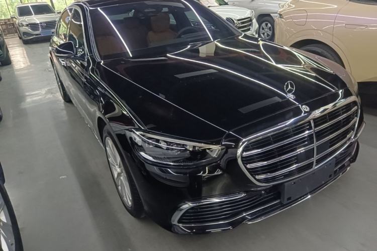 Used Mercedes-Benz S-Class 2022 Revised S 400 L Business Version Exterior 1
