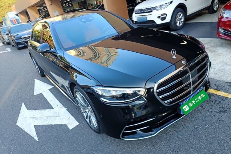 Used Mercedes-Benz S-Class 2022 Refresh S 450 L 4MATIC Exterior 1