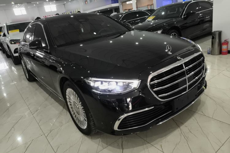 Used Mercedes-Benz S-Class 2022 Revised S 400 L Business Version Exterior 1
