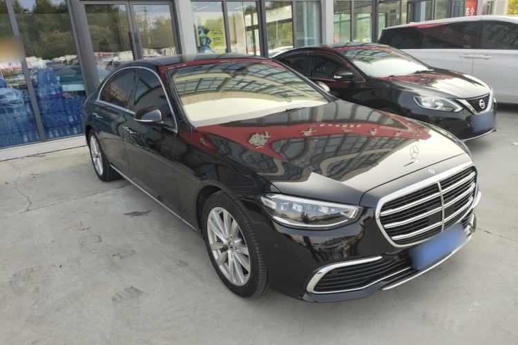 Used Mercedes-Benz S-Class 2022 S 400 L Business Model Exterior 1