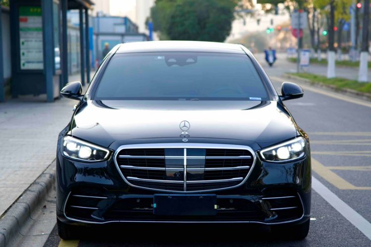 Used Mercedes-Benz S-Class 2022 S 450 L 4MATIC Exterior 1