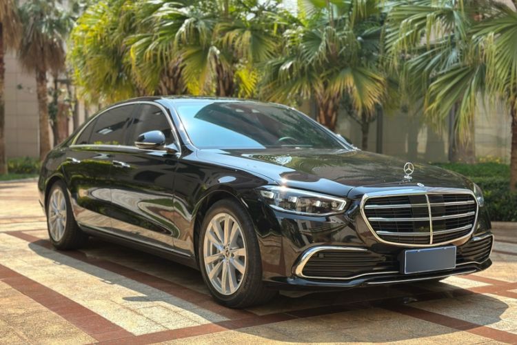 Used Mercedes-Benz S-Class 2022 S 400 L Business Model Exterior 1
