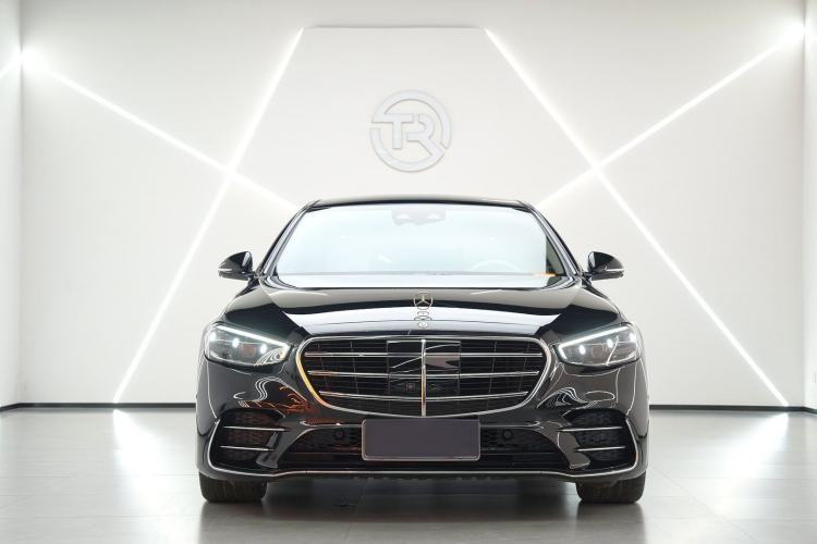 Used Mercedes-Benz S-Class 2022 Refresh S 450 L 4MATIC Exterior 1