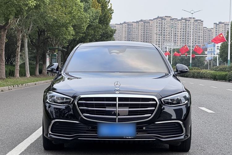 Used Mercedes-Benz S-Class 2022 S 400 L Luxury Model Exterior 1