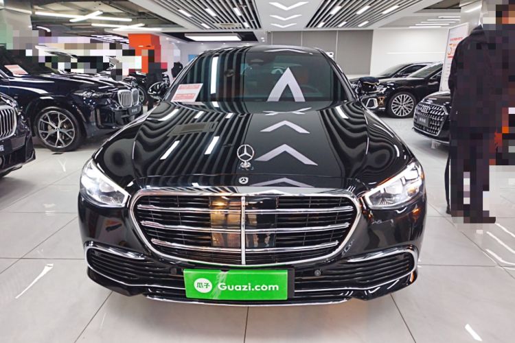 Used Mercedes-Benz S-Class 2022 S 400 L Business Model Exterior 1