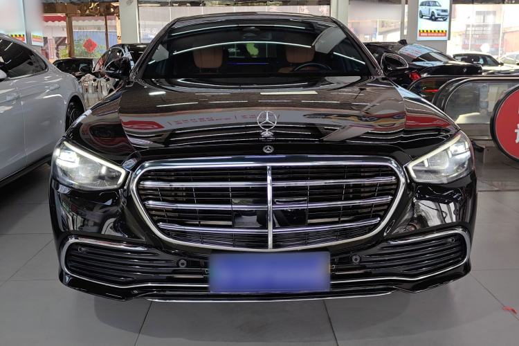 Used Mercedes-Benz S-Class 2022 S 400 L Business Model Exterior 1