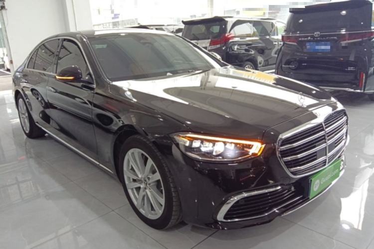 Used Mercedes-Benz S-Class 2022 S 400 L Business Model Exterior 1