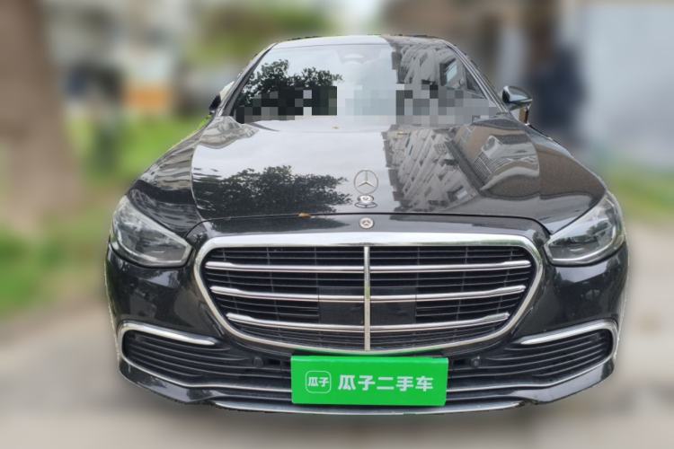 Used Mercedes-Benz S-Class 2022 S 400 L Business Model Exterior 1