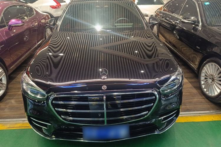 Used Mercedes-Benz S-Class 2022 S 450 L 4MATIC Exterior 1