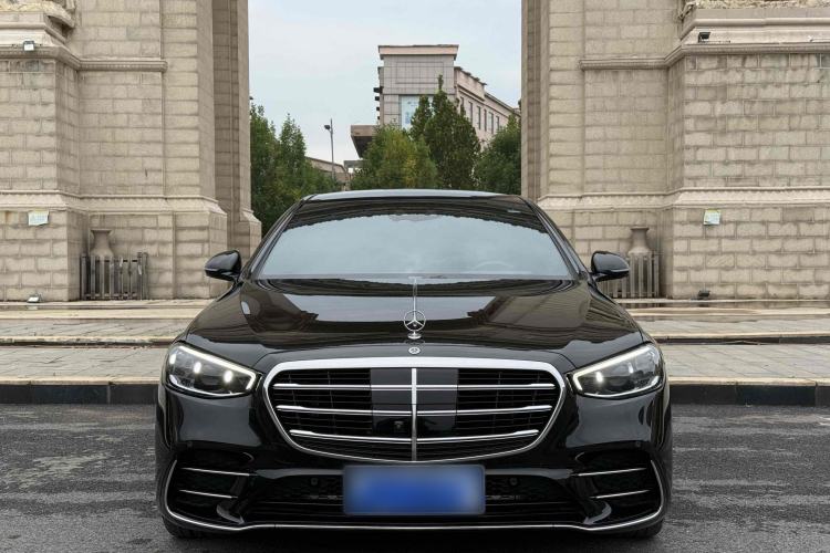 Used Mercedes-Benz S-Class 2022 S 450 L 4MATIC Exterior 1
