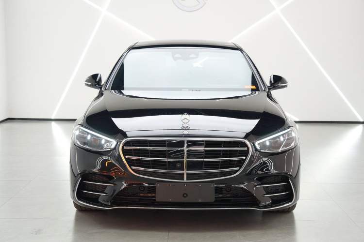Used Mercedes-Benz S-Class 2022 Refresh S 450 L 4MATIC Exterior 1