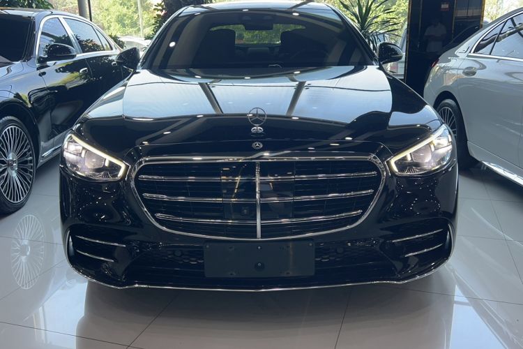 Used Mercedes-Benz S-Class 2022 S 450 L 4MATIC Exterior 1