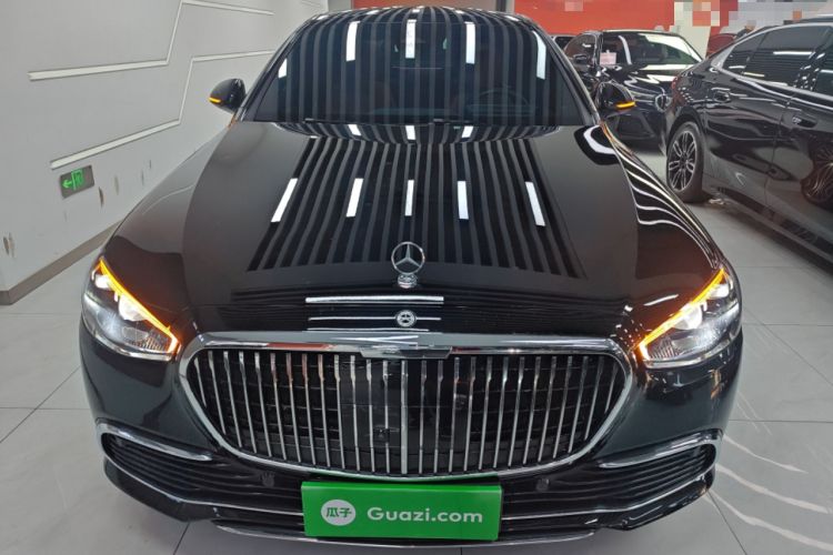 Used Mercedes-Benz S-Class 2022 S 400 L Luxury Model Exterior 1