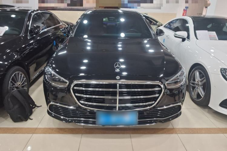 Used Mercedes-Benz S-Class 2022 Revised S 400 L Luxury Edition Exterior 1