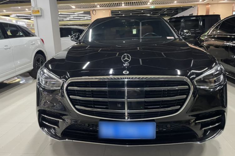 Used Mercedes-Benz S-Class 2022 S 450 L 4MATIC Exterior 1