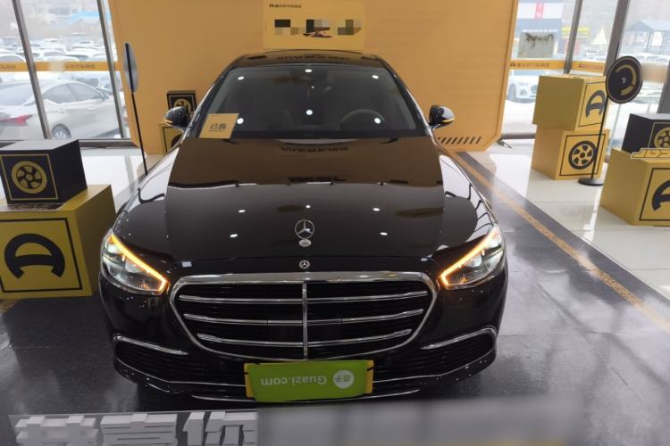 Used Mercedes-Benz S-Class 2022 Revised S 400 L Business Version Exterior 1