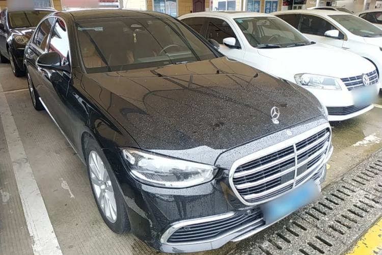 Used Mercedes-Benz S-Class 2022 Revised S 400 L Business Version Exterior 1