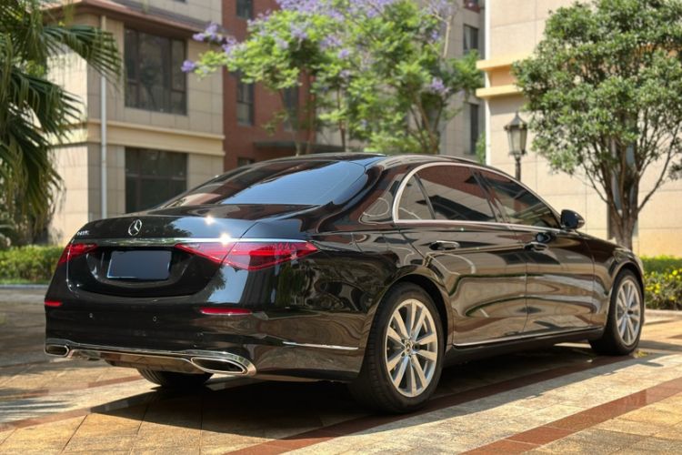 Used Mercedes-Benz S-Class 2022 S 400 L Business Model Exterior 11