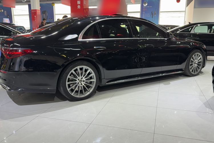 Used Mercedes-Benz S-Class 2022 S 450 L 4MATIC Exterior 2