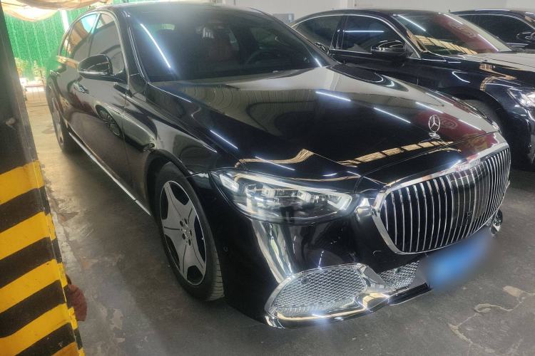 Used Mercedes-Benz S-Class 2022 S 400 L Business Model Exterior 2