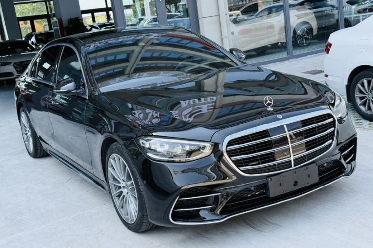 Used Mercedes-Benz S-Class 2022 S 450 L 4MATIC Exterior 2
