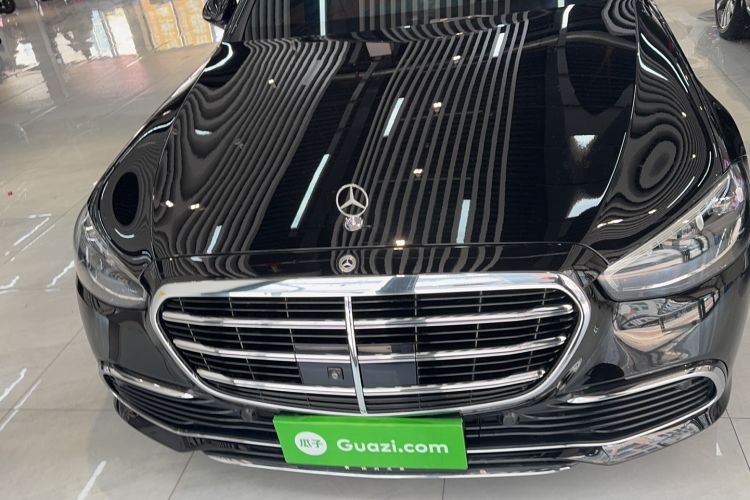 Used Mercedes-Benz S-Class 2022 Revised S 400 L Luxury Edition Exterior 2