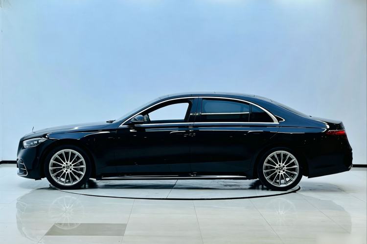 Used Mercedes-Benz S-Class 2022 Refresh S 450 L 4MATIC Exterior 2
