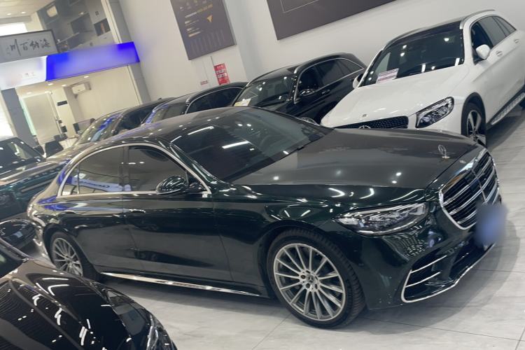 Used Mercedes-Benz S-Class 2022 Refresh S 450 L 4MATIC Exterior 2