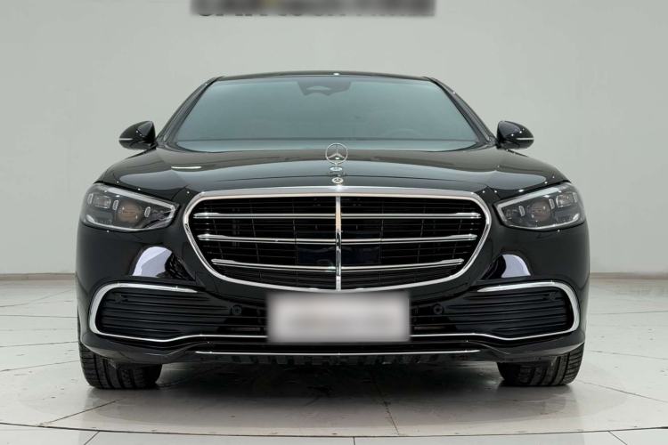 Used Mercedes-Benz S-Class 2022 Revised S 400 L Business Version Exterior 2