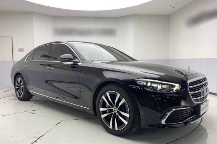 Used Mercedes-Benz S-Class 2022 Revised S 400 L Luxury Edition Exterior 2