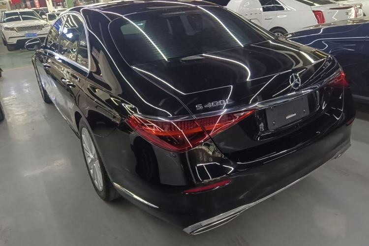 Used Mercedes-Benz S-Class 2022 Revised S 400 L Business Version Exterior 2