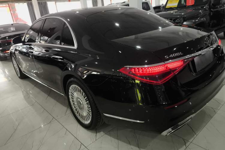Used Mercedes-Benz S-Class 2022 Revised S 400 L Business Version Exterior 2