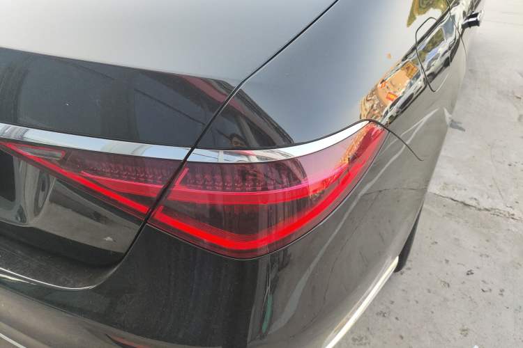Used Mercedes-Benz S-Class 2022 S 400 L Business Model Exterior 2
