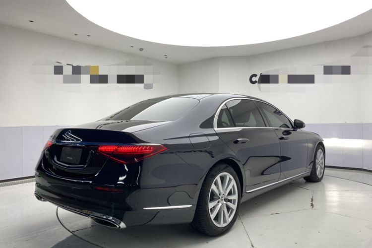 Used Mercedes-Benz S-Class 2022 Revised S 400 L Business Version Exterior 2