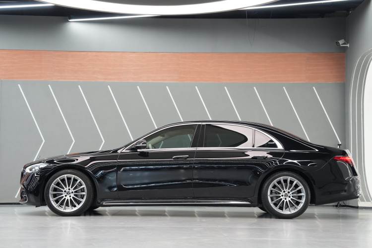 Used Mercedes-Benz S-Class 2022 Refresh S 450 L 4MATIC Exterior 2