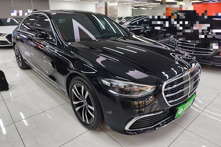 Used Mercedes-Benz S-Class 2022 S 400 L Business Model Exterior 2