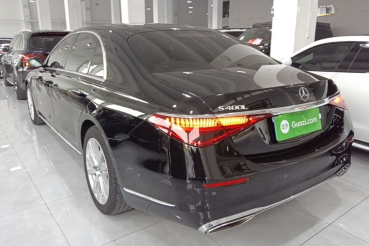 Used Mercedes-Benz S-Class 2022 S 400 L Business Model Exterior 2