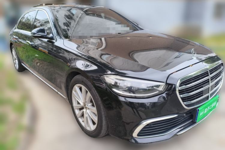 Used Mercedes-Benz S-Class 2022 S 400 L Business Model Exterior 2