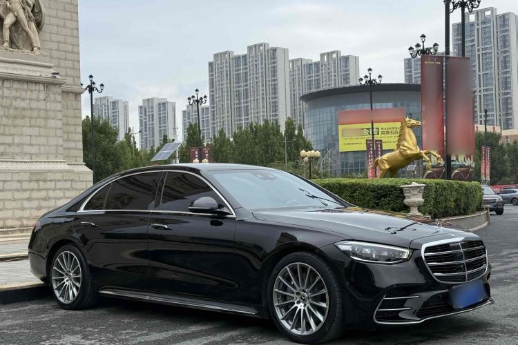 Used Mercedes-Benz S-Class 2022 S 450 L 4MATIC Exterior 2