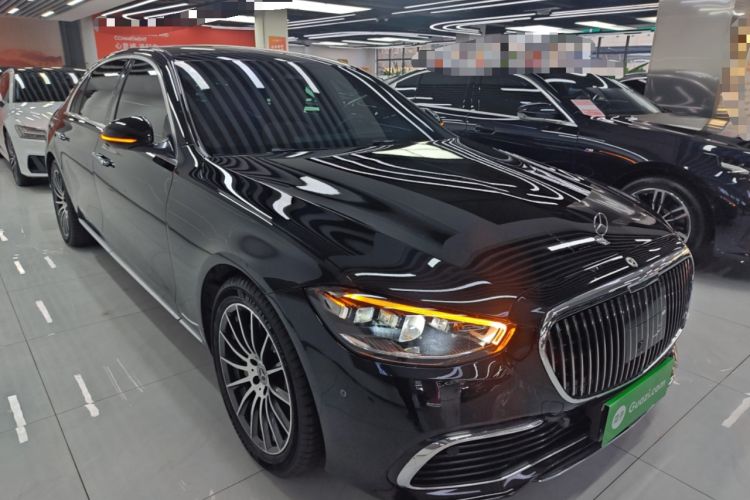 Used Mercedes-Benz S-Class 2022 S 400 L Luxury Model Exterior 2