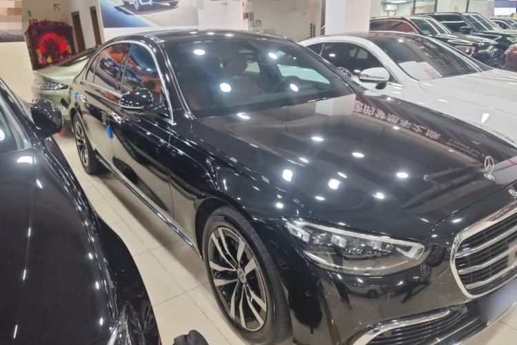 Used Mercedes-Benz S-Class 2022 Revised S 400 L Luxury Edition Exterior 2
