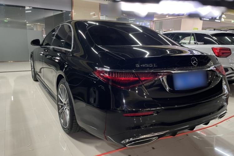 Used Mercedes-Benz S-Class 2022 S 450 L 4MATIC Exterior 2