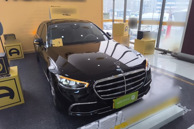 Used Mercedes-Benz S-Class 2022 Revised S 400 L Business Version Exterior 2