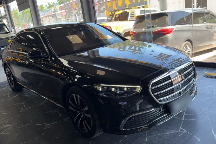 Used Mercedes-Benz S-Class 2022 Revised S 400 L Luxury Edition Exterior 3