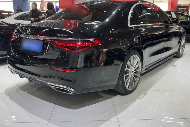 Used Mercedes-Benz S-Class 2022 S 450 L 4MATIC Exterior 3