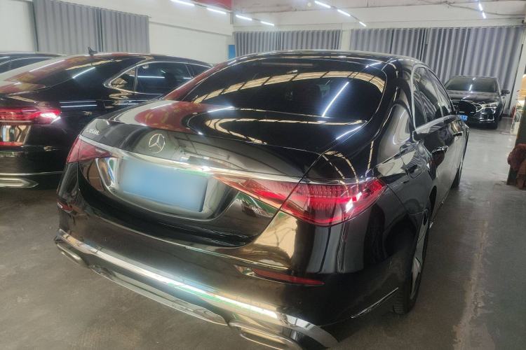 Used Mercedes-Benz S-Class 2022 S 400 L Business Model Exterior 3